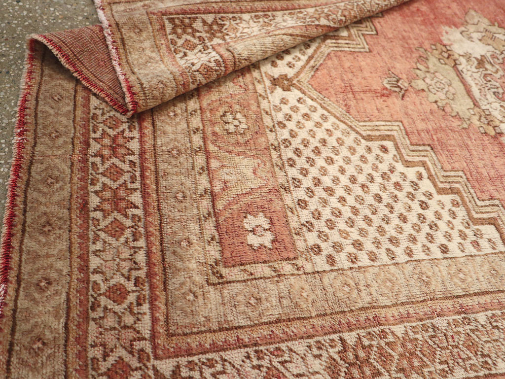 Antique Oushak Rug, No.16139 - Gss