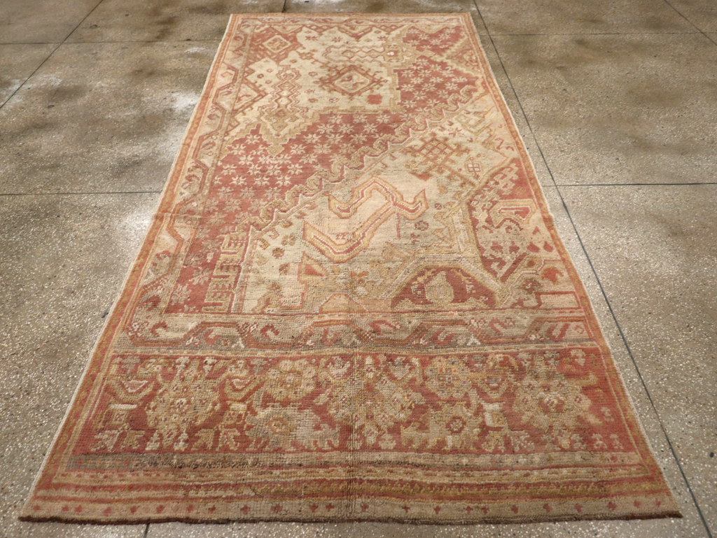 Antique Turkish Oushak  Carpet, No.16144 - Gss