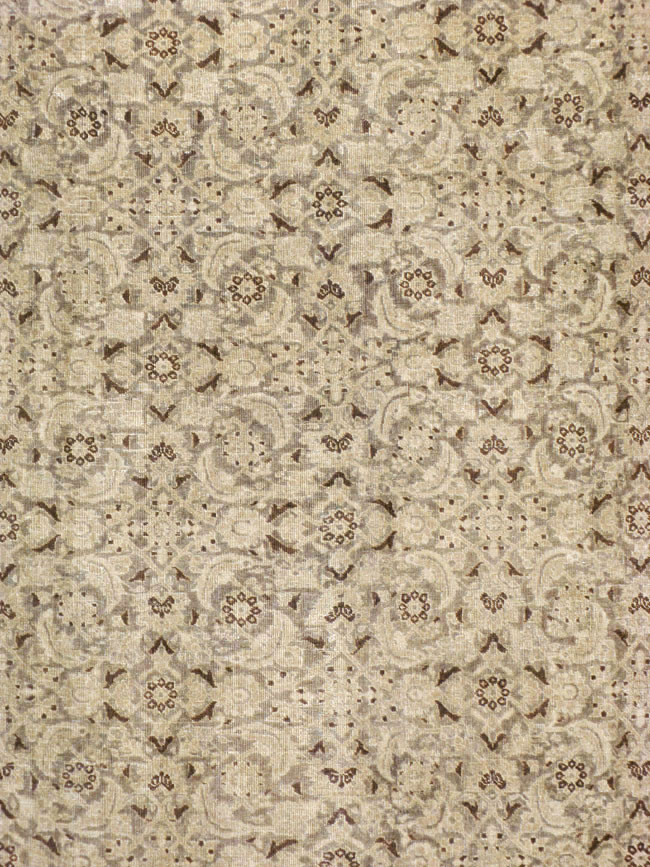 Antique Persian Tabriz Carpet, No.16194 - Gss