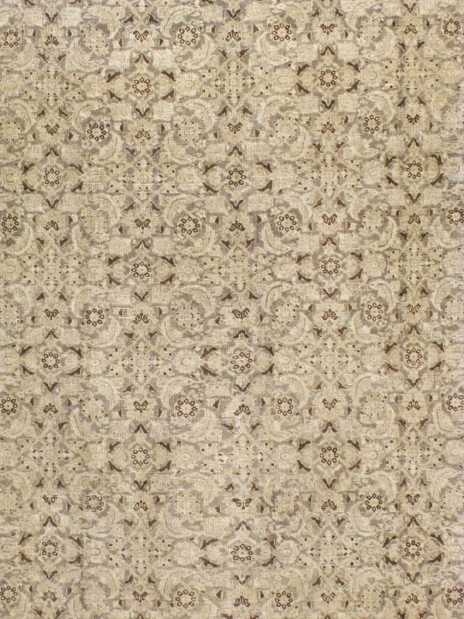 Antique Persian Tabriz Carpet, No.16194 - Gss