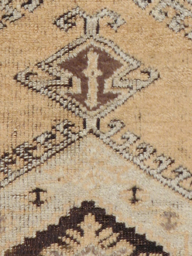 Vintage Turkish Ghiordes Rug, No.16195 - Gss