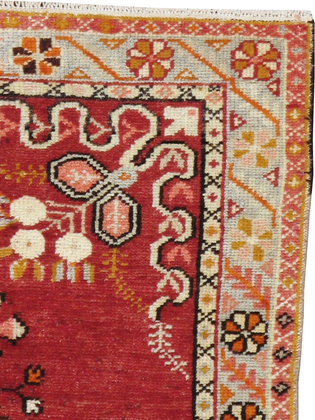 Vintage Turkish Oushak Rug, No.16198 - Gss