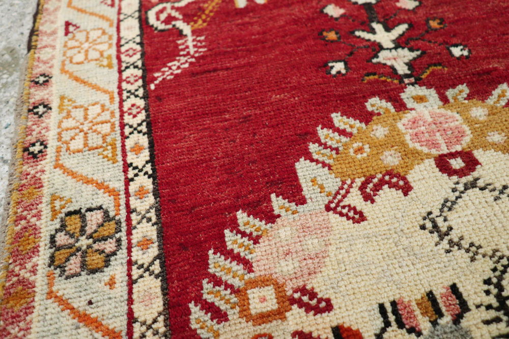 Vintage Turkish Oushak Rug, No.16198 - Gss