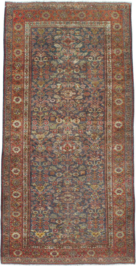 Antique Persian Mahal Rug, No.16199 - Gss