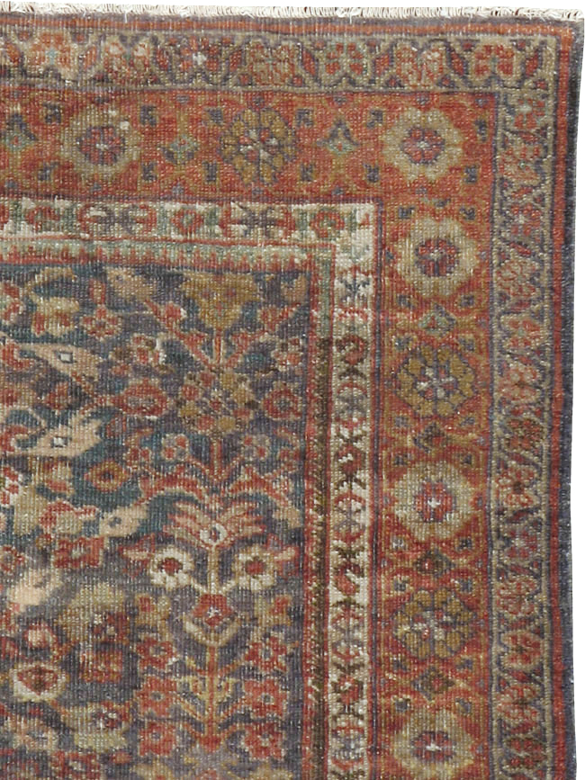 Antique Persian Mahal Rug, No.16199 - Gss