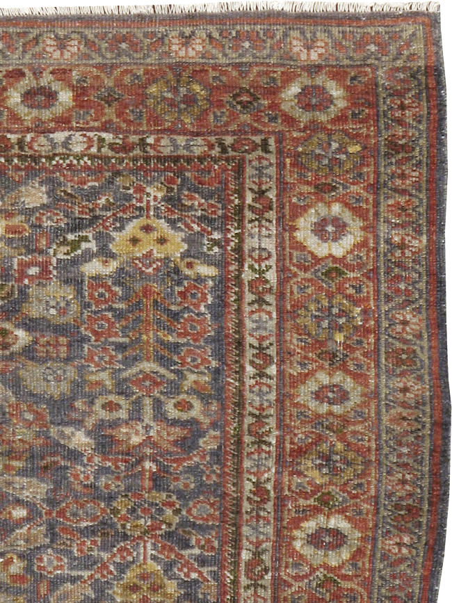 Antique Persian Mahal Rug, No.16199 - Gss
