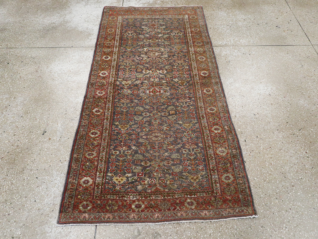 Antique Persian Mahal Rug, No.16199 - Gss