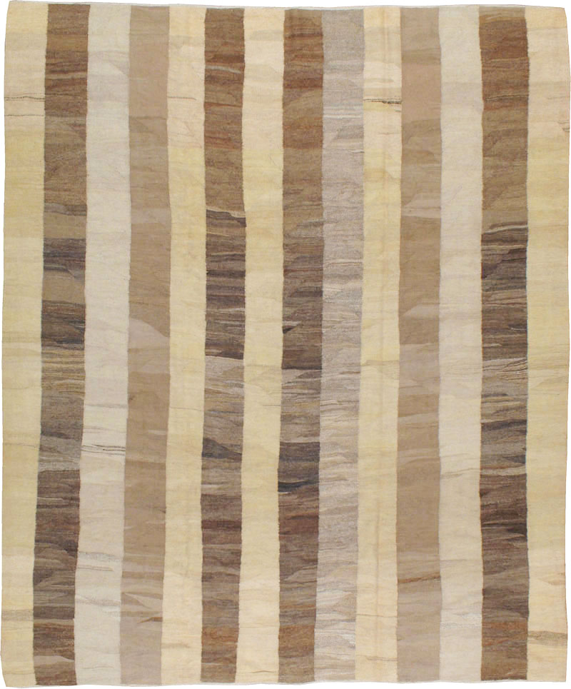 Modern Persian Kilim, No.16205 - Gss