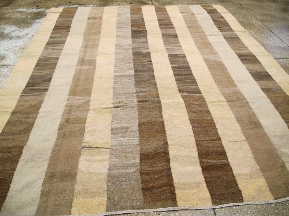 Modern Persian Kilim, No.16205 - Gss