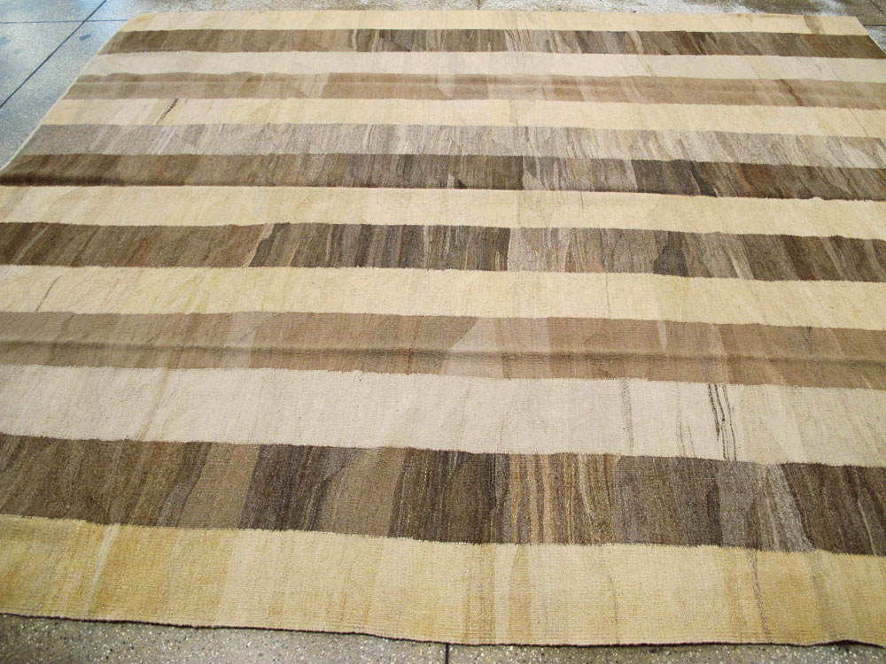 Modern Persian Kilim, No.16205 - Gss