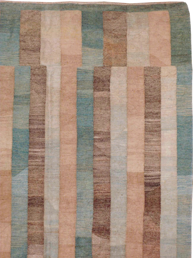Modern Persian Kilim, No.16207 - Gss