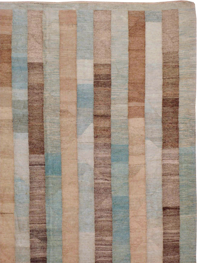 Modern Persian Kilim, No.16207 - Gss