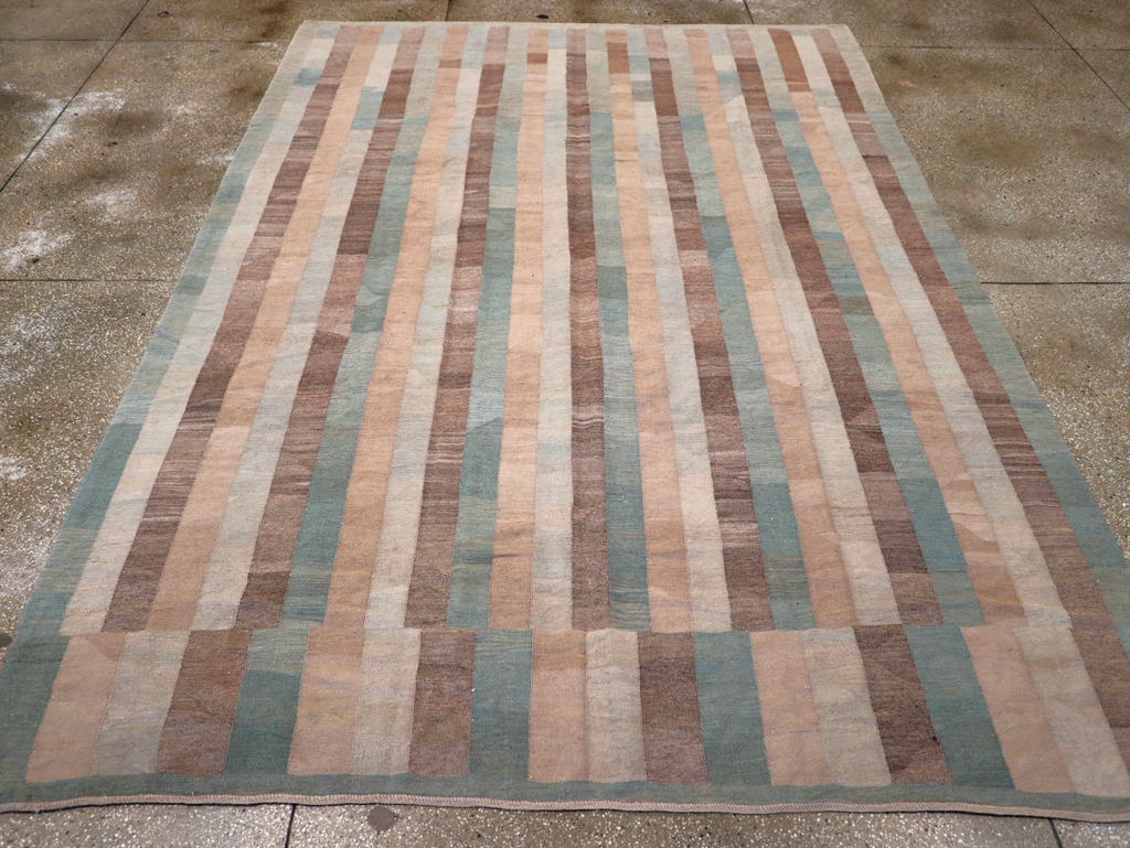 Modern Persian Kilim, No.16207 - Gss