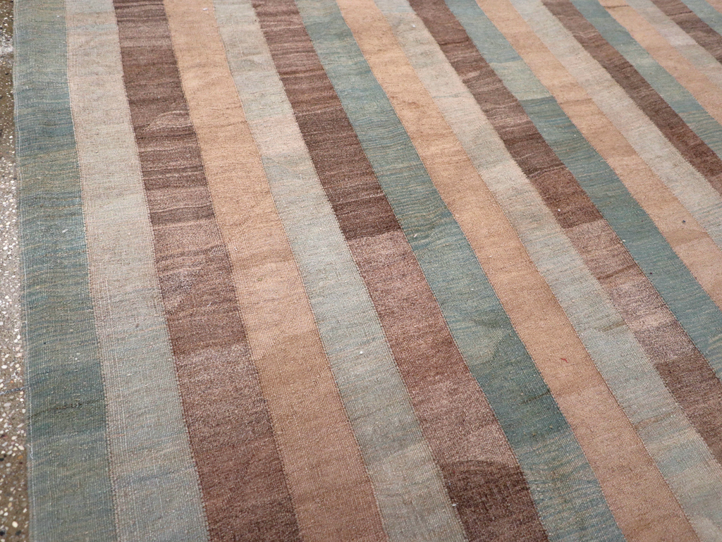 Modern Persian Kilim, No.16207 - Gss