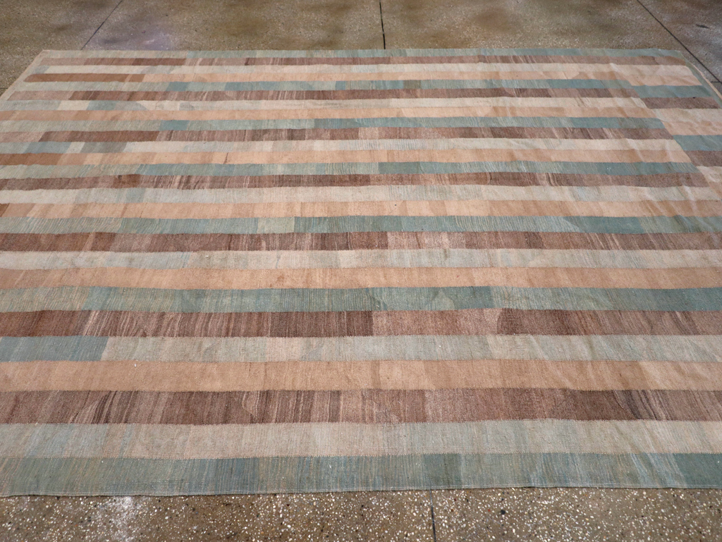 Modern Persian Kilim, No.16207 - Gss