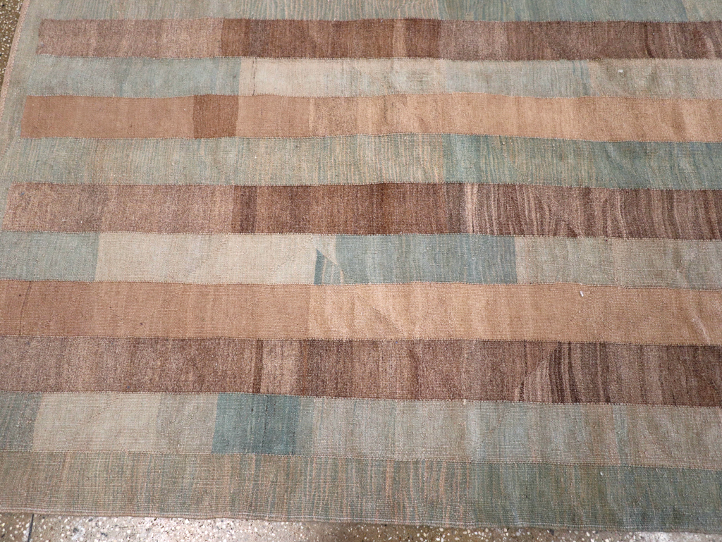 Modern Persian Kilim, No.16207 - Gss
