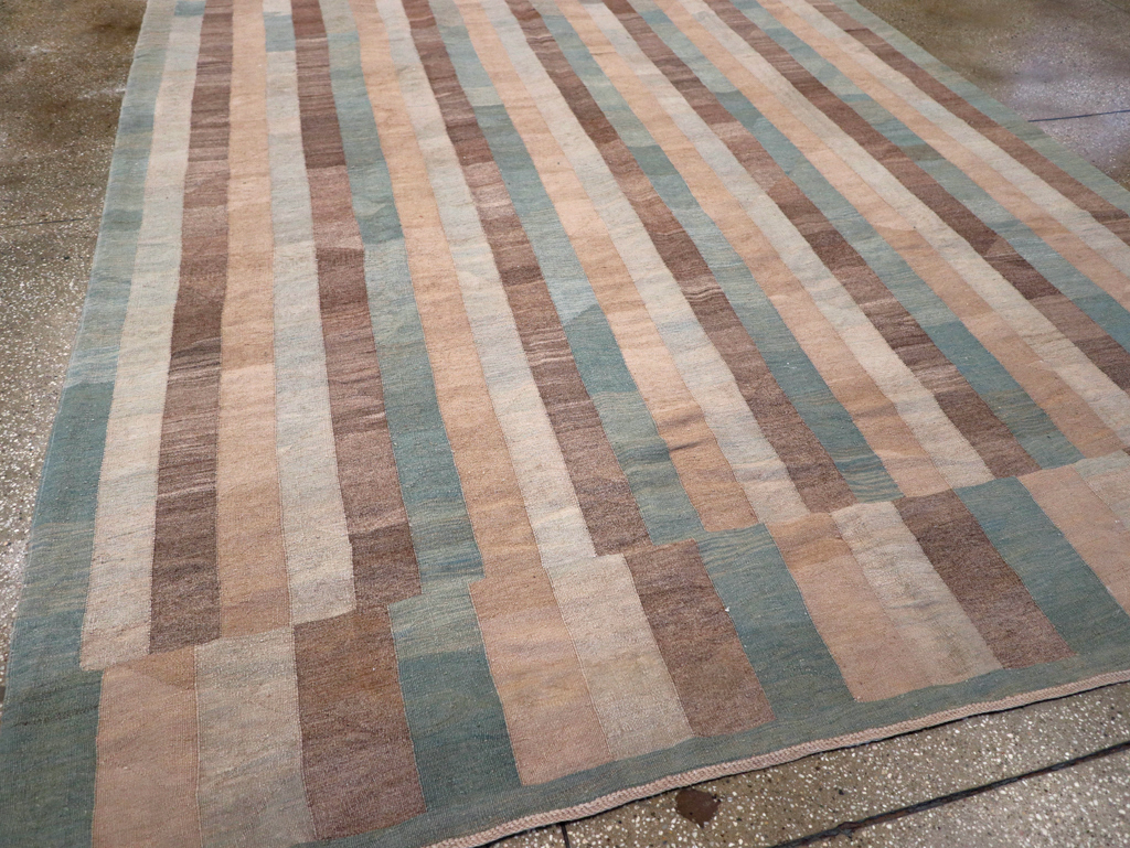 Modern Persian Kilim, No.16207 - Gss