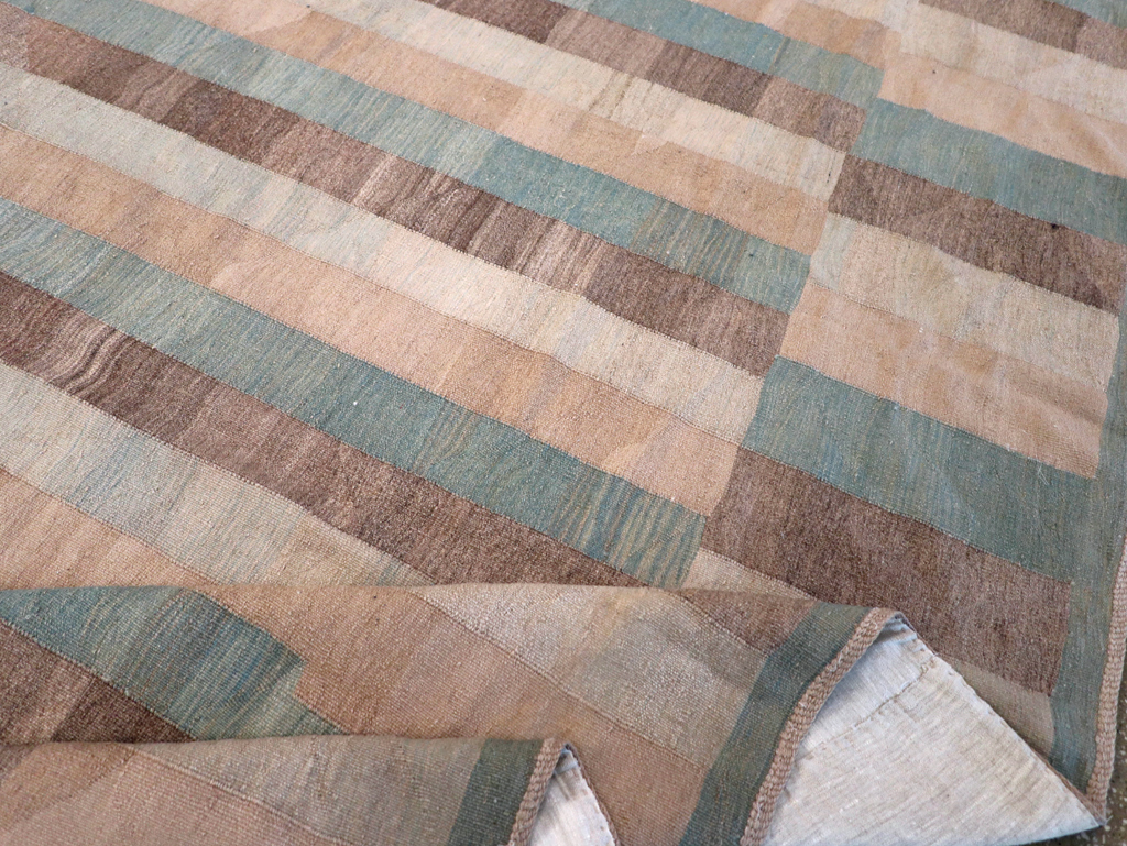 Modern Persian Kilim, No.16207 - Gss