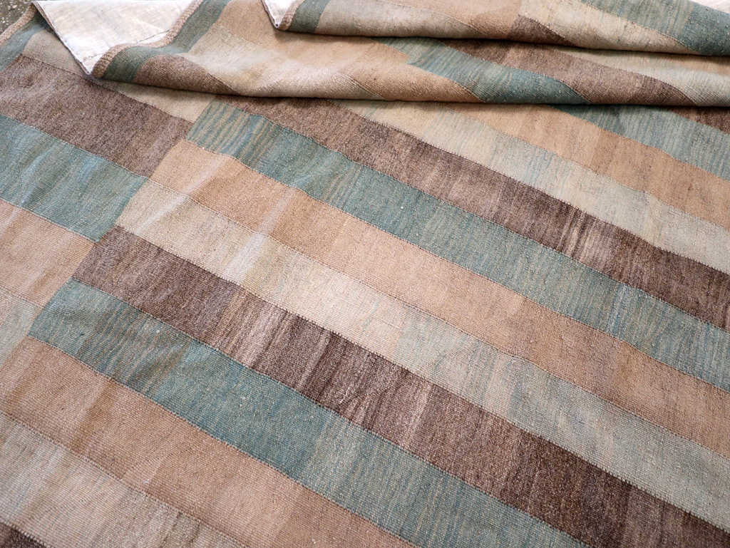 Modern Persian Kilim, No.16207 - Gss