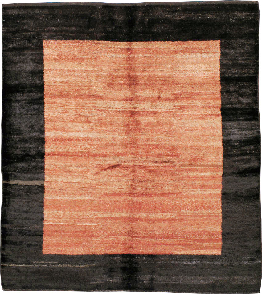 Vintage Turkish Anatolian Modernist Carpet, No.16243 - Gss