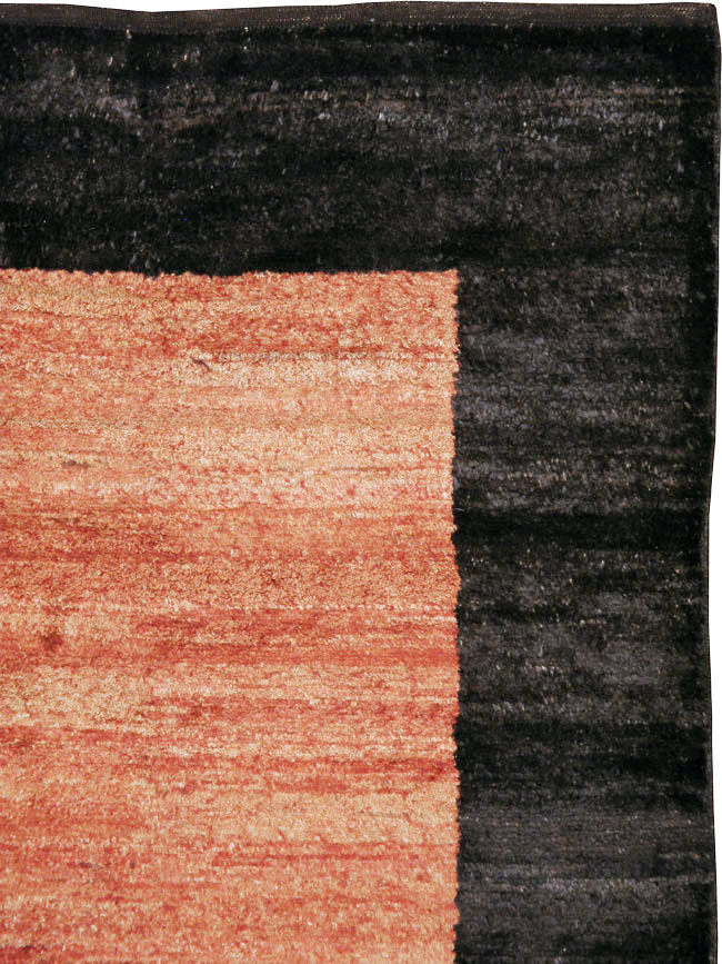 Vintage Turkish Anatolian Modernist Carpet, No.16243 - Gss