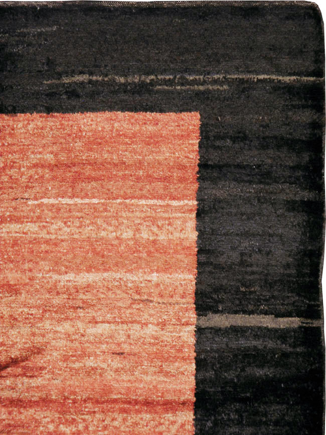 Vintage Turkish Anatolian Modernist Carpet, No.16243 - Gss