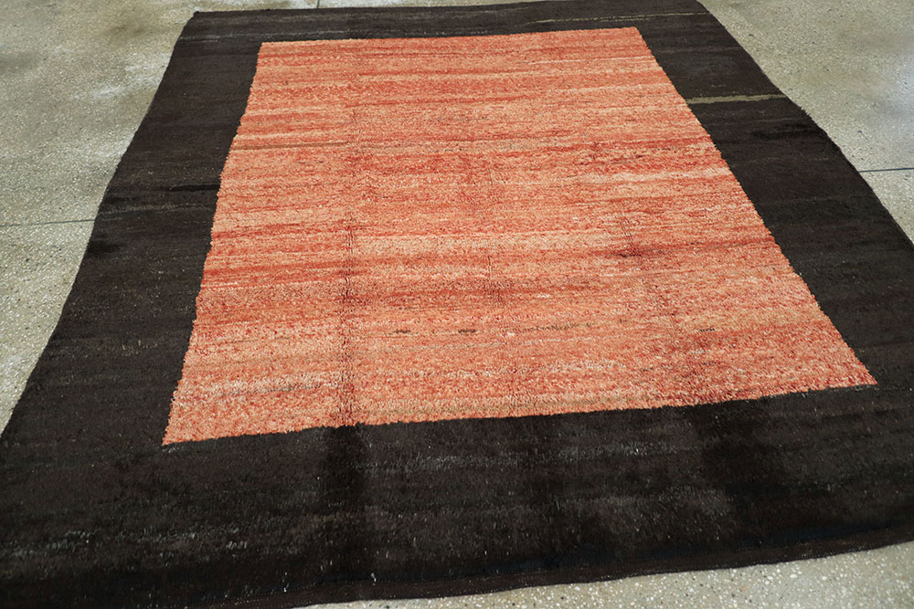 Vintage Turkish Anatolian Modernist Carpet, No.16243 - Gss