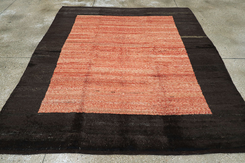 Vintage Turkish Anatolian Modernist Carpet, No.16243 - Gss