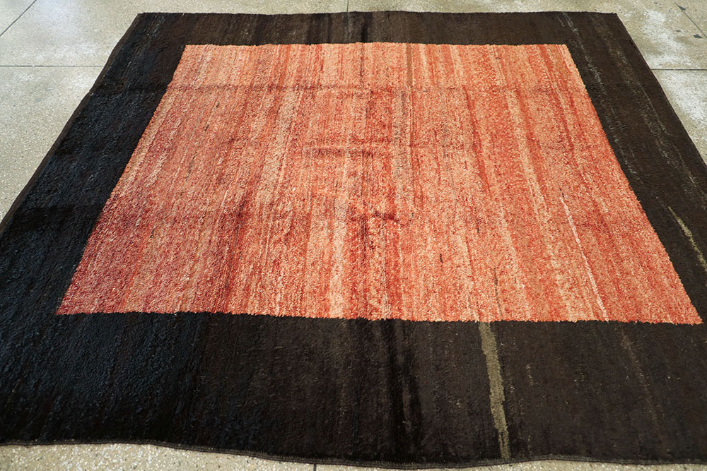 Vintage Turkish Anatolian Modernist Carpet, No.16243 - Gss