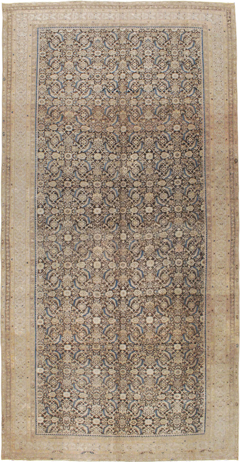 Antique Persian Malayer Carpet, No.16252 - Gss
