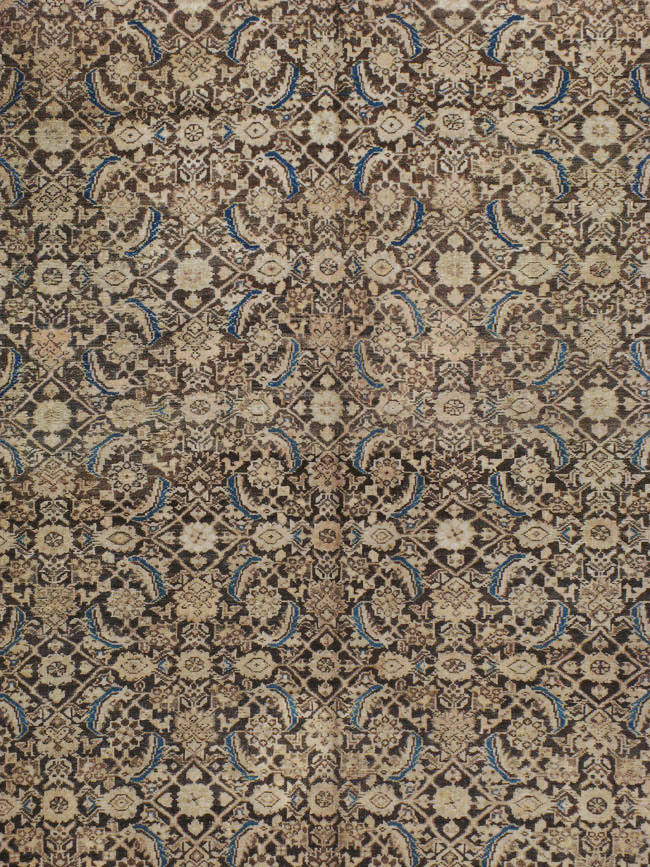 Antique Persian Malayer Carpet, No.16252 - Gss