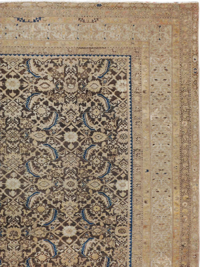 Antique Persian Malayer Carpet, No.16252 - Gss