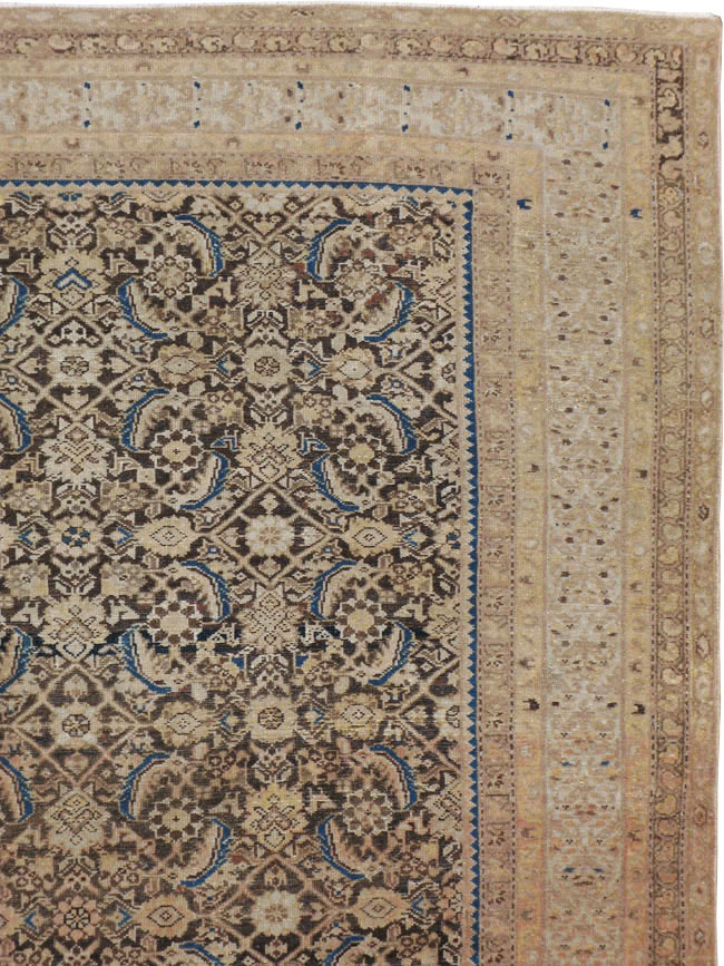 Antique Persian Malayer Carpet, No.16252 - Gss