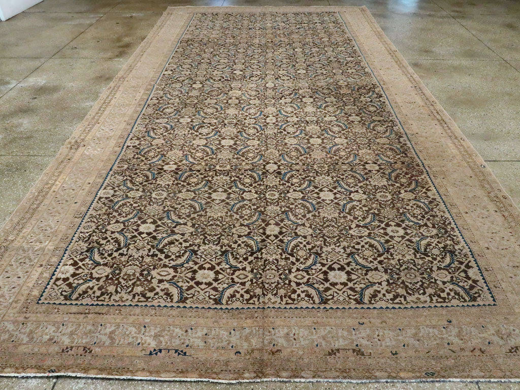Antique Persian Malayer Carpet, No.16252 - Gss