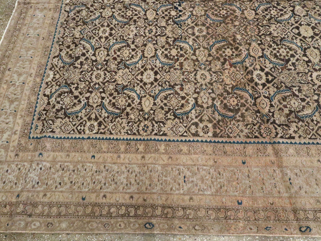 Antique Persian Malayer Carpet, No.16252 - Gss