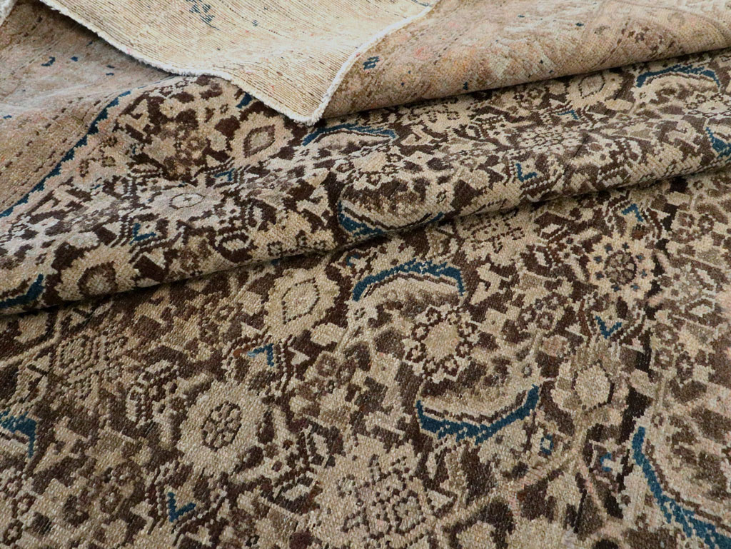 Antique Persian Malayer Carpet, No.16252 - Gss