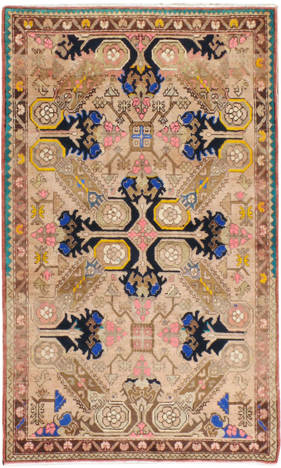 Vintage Turkish Anatolian Rug, No.16254 - Gss