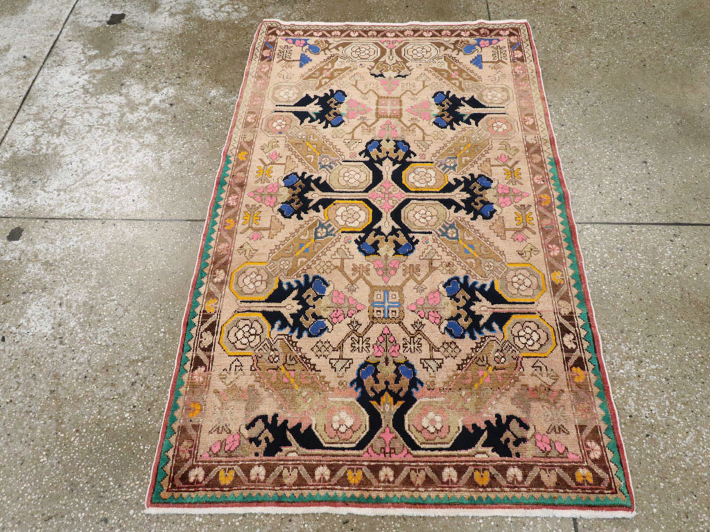 Vintage Turkish Anatolian Rug, No.16254 - Gss