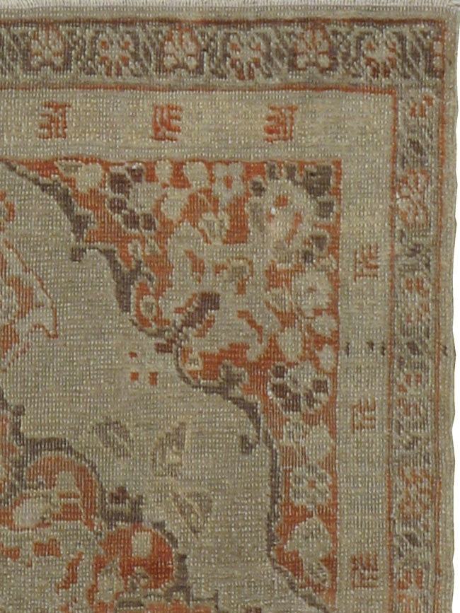 Antique Persian Tabriz Rug, No.16255 - Gss