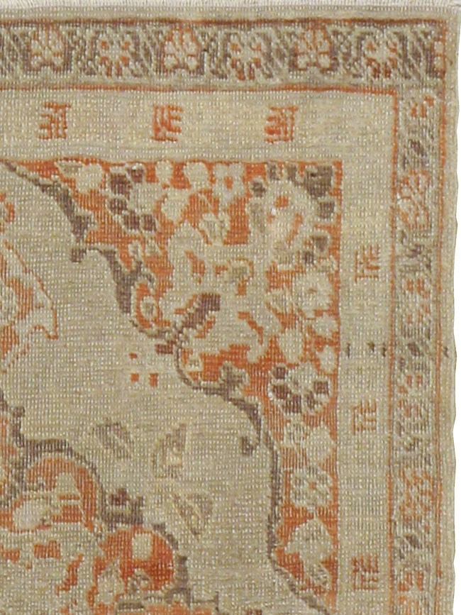 Antique Persian Tabriz Rug, No.16255 - Gss