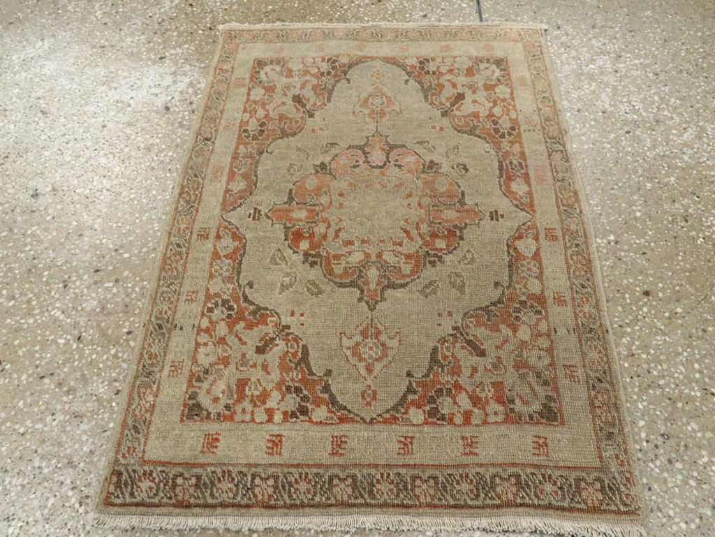Antique Persian Tabriz Rug, No.16255 - Gss