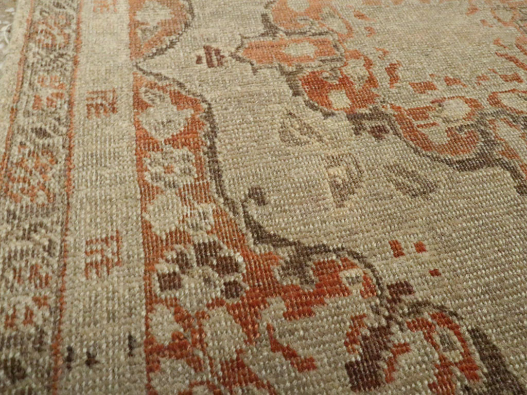 Antique Persian Tabriz Rug, No.16255 - Gss