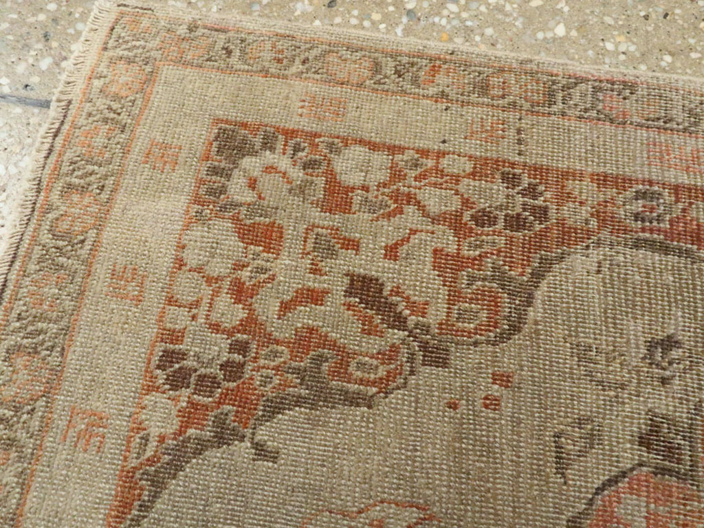 Antique Persian Tabriz Rug, No.16255 - Gss