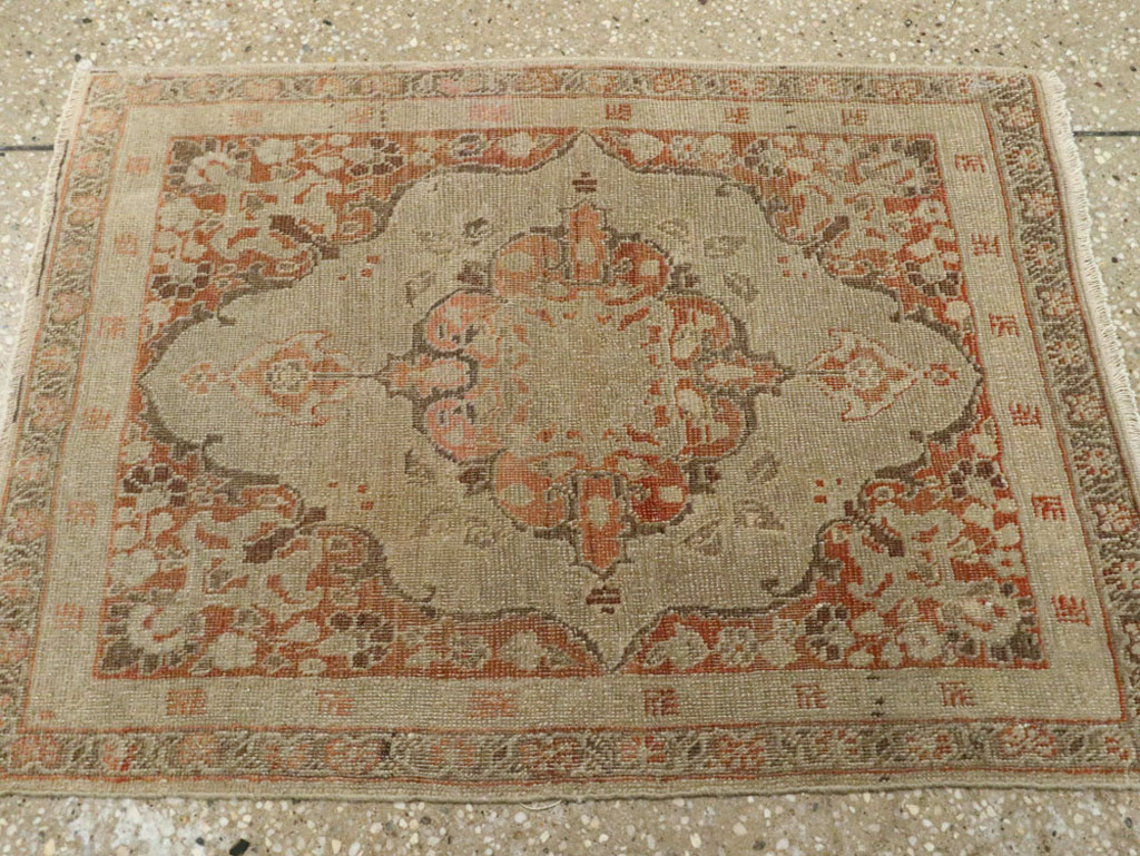 Antique Persian Tabriz Rug, No.16255 - Gss