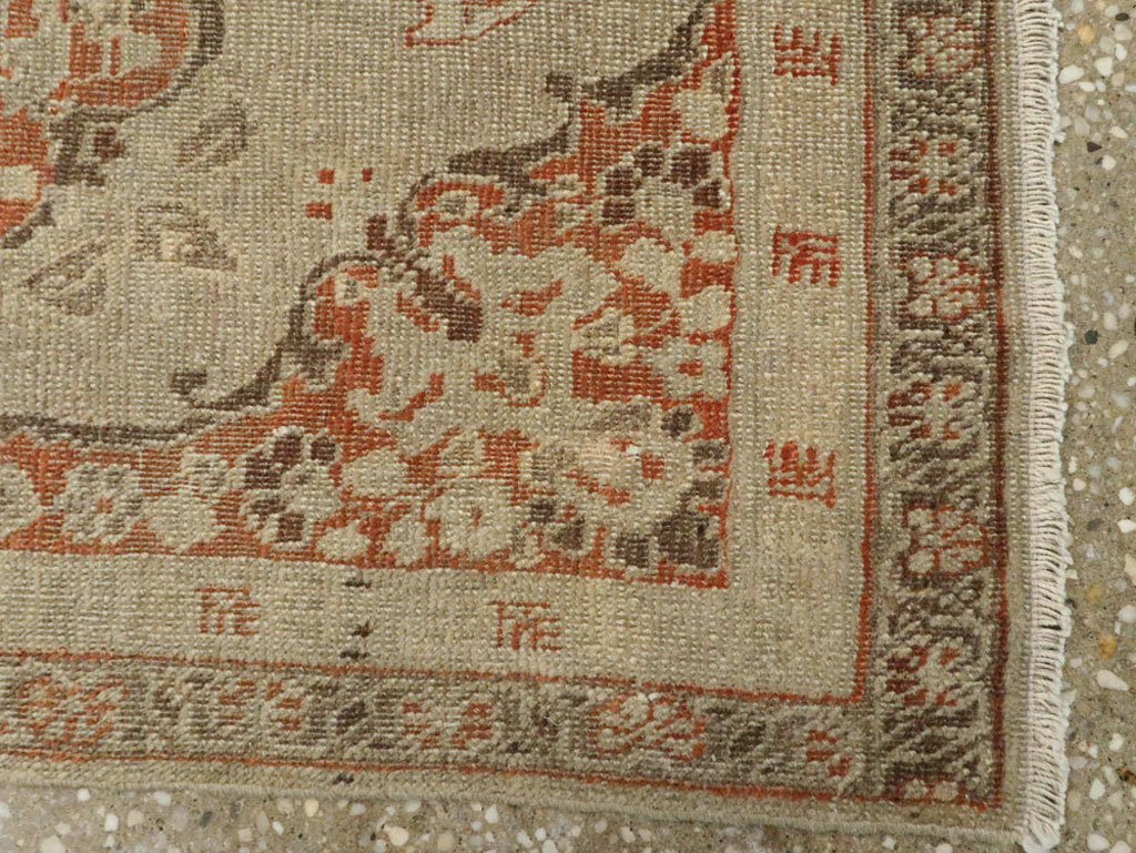 Antique Persian Tabriz Rug, No.16255 - Gss