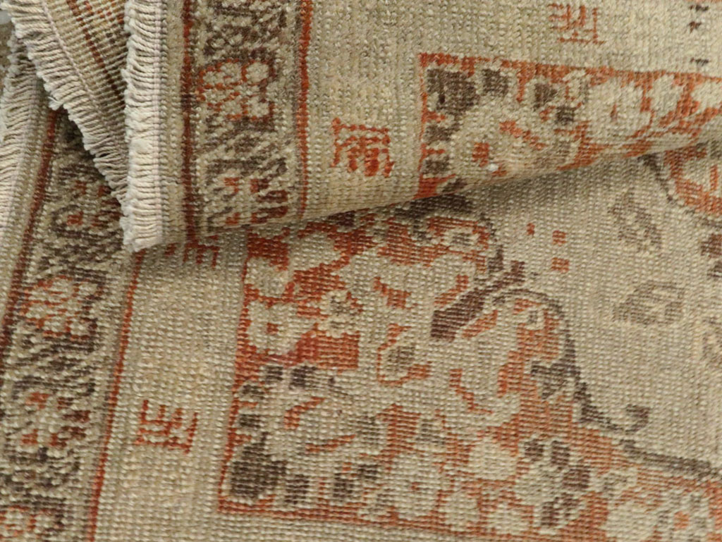 Antique Persian Tabriz Rug, No.16255 - Gss