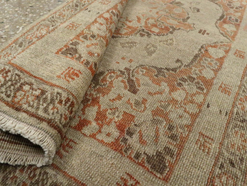 Antique Persian Tabriz Rug, No.16255 - Gss