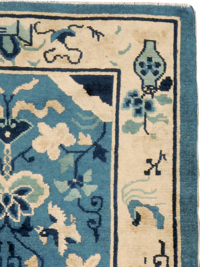 Antique Chinese Peking Rug, No.16257 - Gss