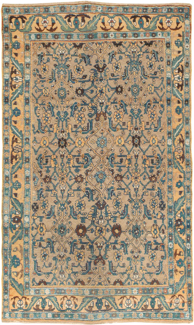 Antique Persian Kurdish Rug, No.16259 - Gss