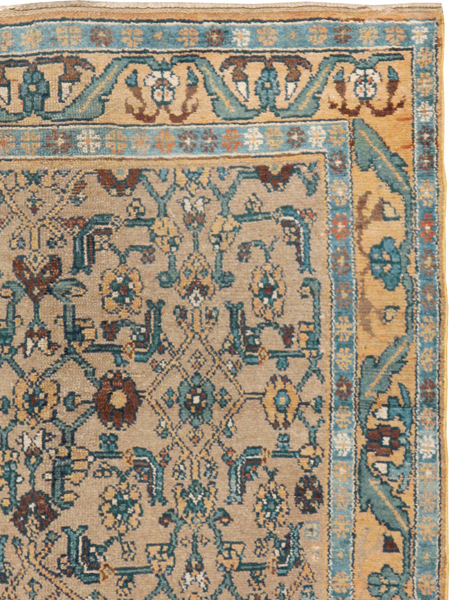 Antique Persian Kurdish Rug, No.16259 - Gss